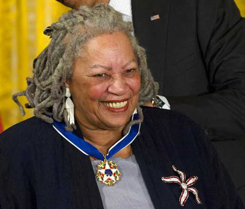 Nobel laureate Toni Morrison honored with literary award